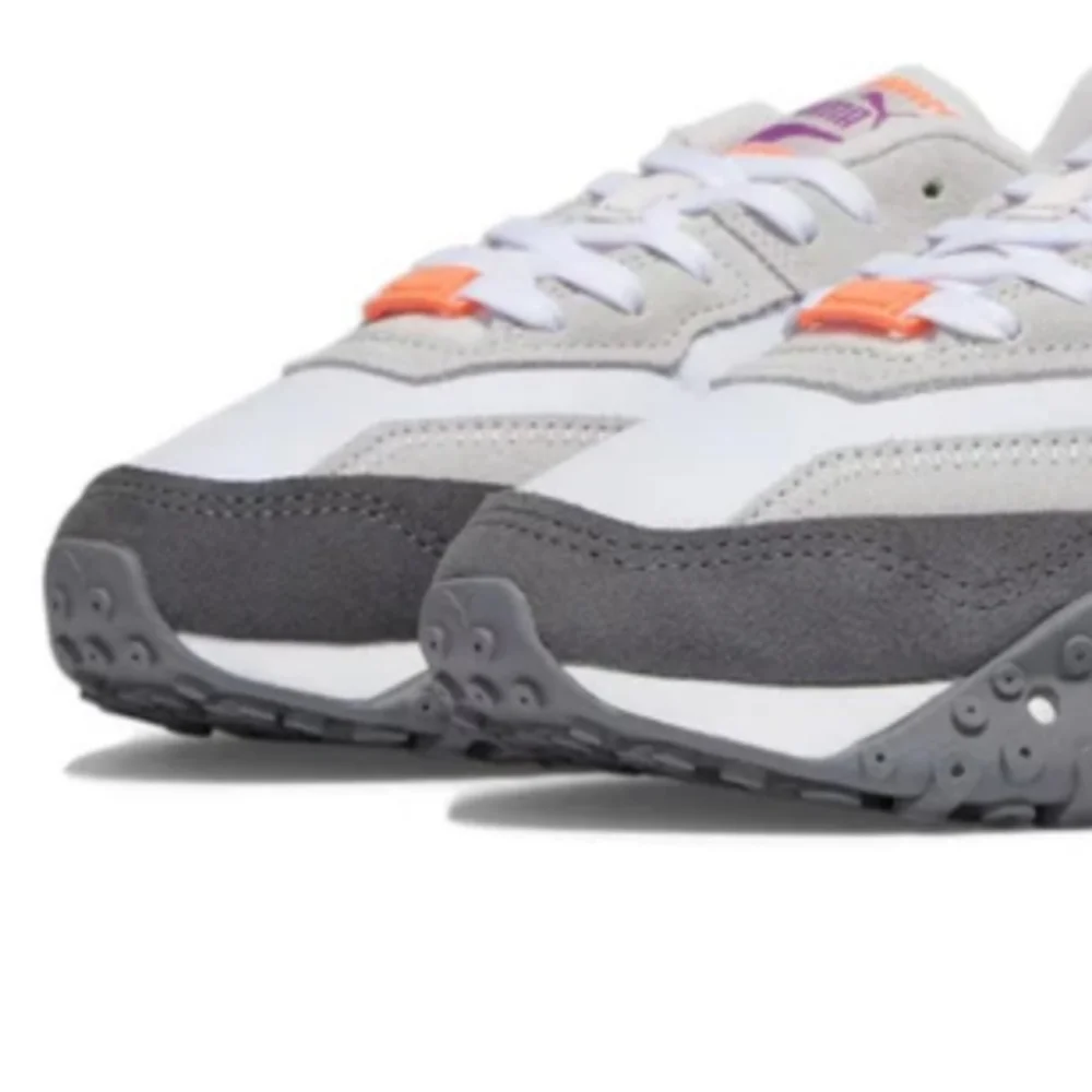 PUMA Blacktop Rider 'Cool Dark Grey Lime' Womens 8.5